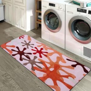 BELLA TRUE Rubber Kitchen Mat (Multicolor, Large)